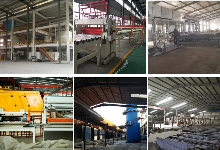 Gypsum Board Production Line Building Material Equipment Gypsum Board Machine