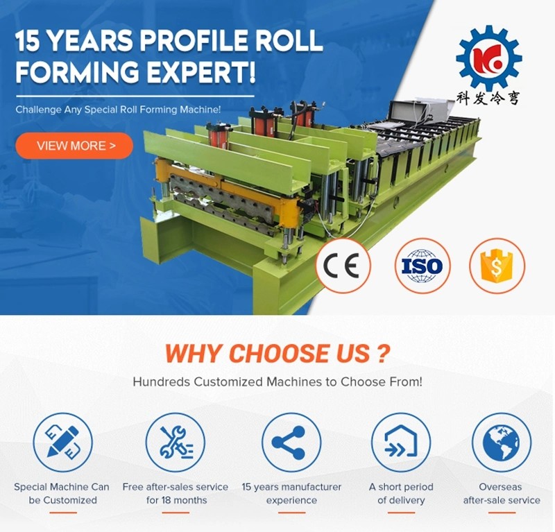 Metal Roof Tile Sheet Roll Forming Machine Roofing Tiles Houses Building Materials