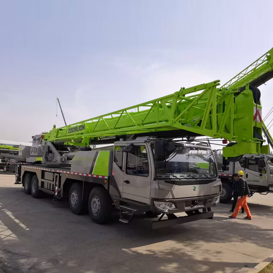 Chine Zoomlion Xugong Sunny 10t 12t 16t 20t 25t 30t 50t 55t 60t 80t 100t Grue de camion mobile hydraulique 8 10 12 16 20 25 30 35 50 55 60 80 Grue de 100 tonnes à vendre