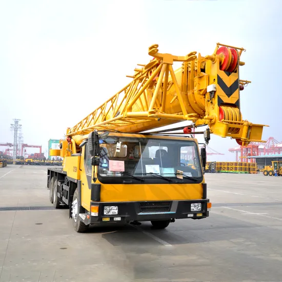 Fabriqué en Chine Grue mobile hydraulique de 50 tonnes sur camion Qy50ka Qy50kd à prix bon marché à vendre
