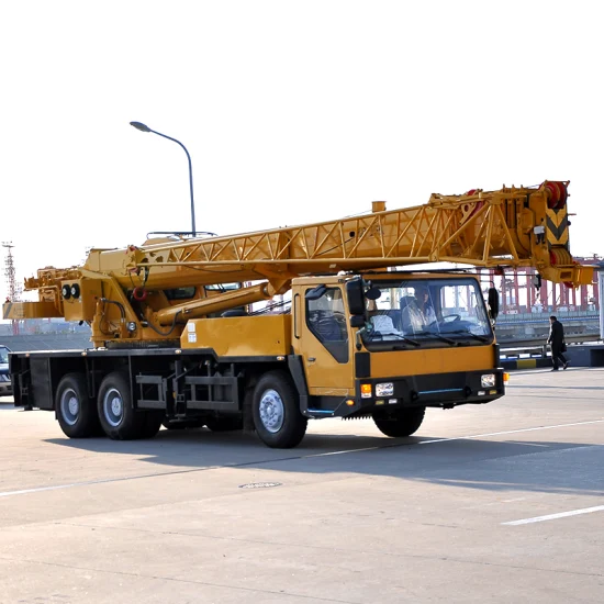 50tonne camion-grue télescopique mobile Qy50kd Stc500 Ztc500 camion-grue en Ouzbékistan