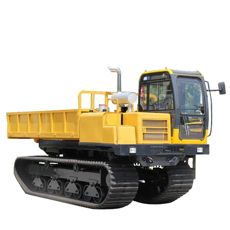 Oriemac 8tonne charge utile transporteur sur chenilles pour le palmier à huile